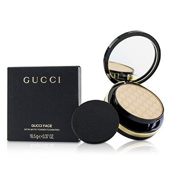 GUCCI Satin Matte Powder Foundation spf 20- 055 10.5g