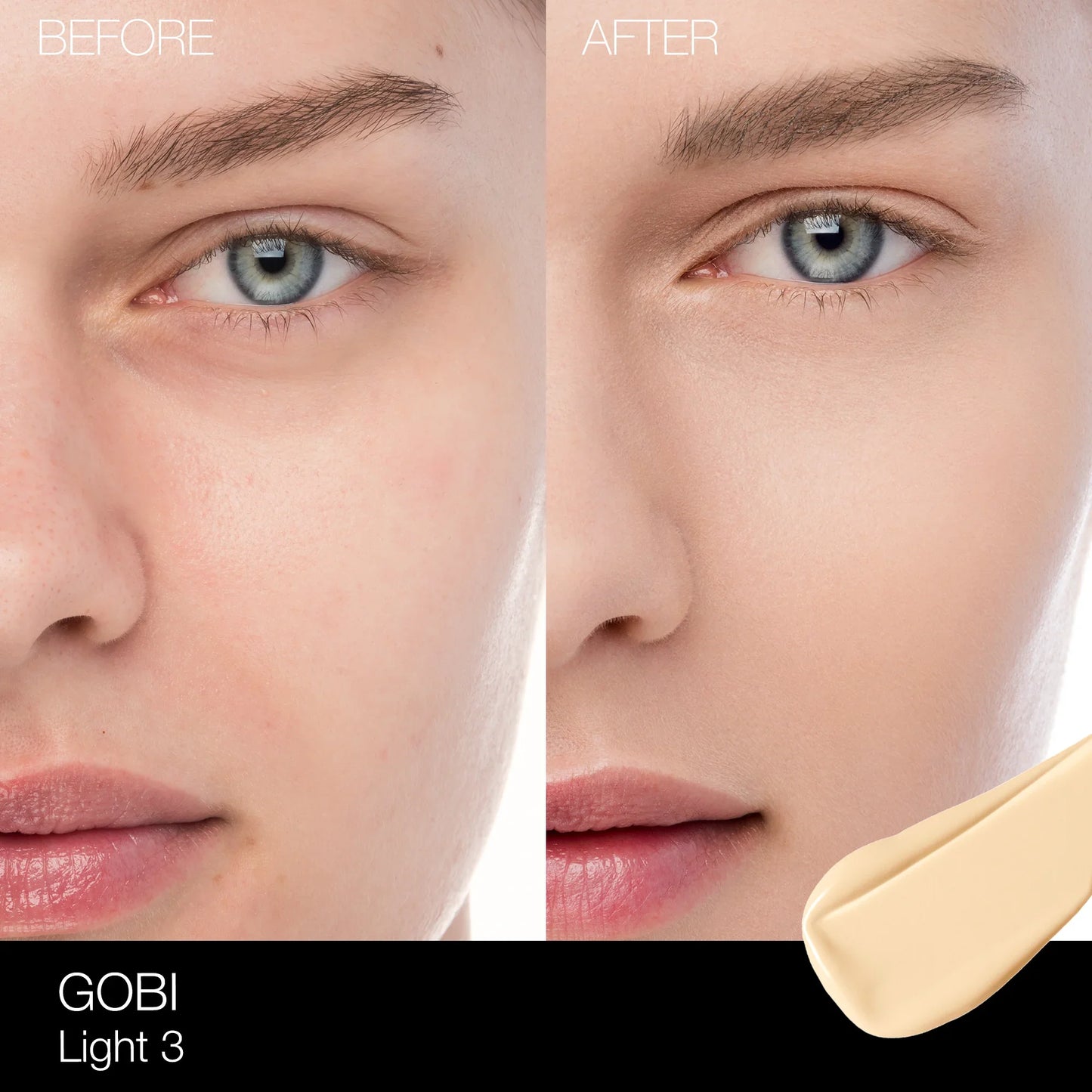 Nars - Natural Radiant Longwear Foundation -  GOBI