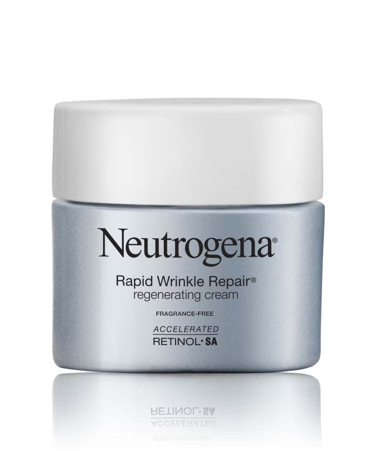 NEUTROGENA - Rapid Wrinkle Repair Retinol Regnerating Cream Fragrance Free - 48g ( EXPIRY - 07/2023 ) USA IMPORTED