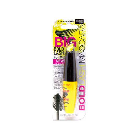 L.A. Colors – Bold Lash Black Mascara – 6 ml