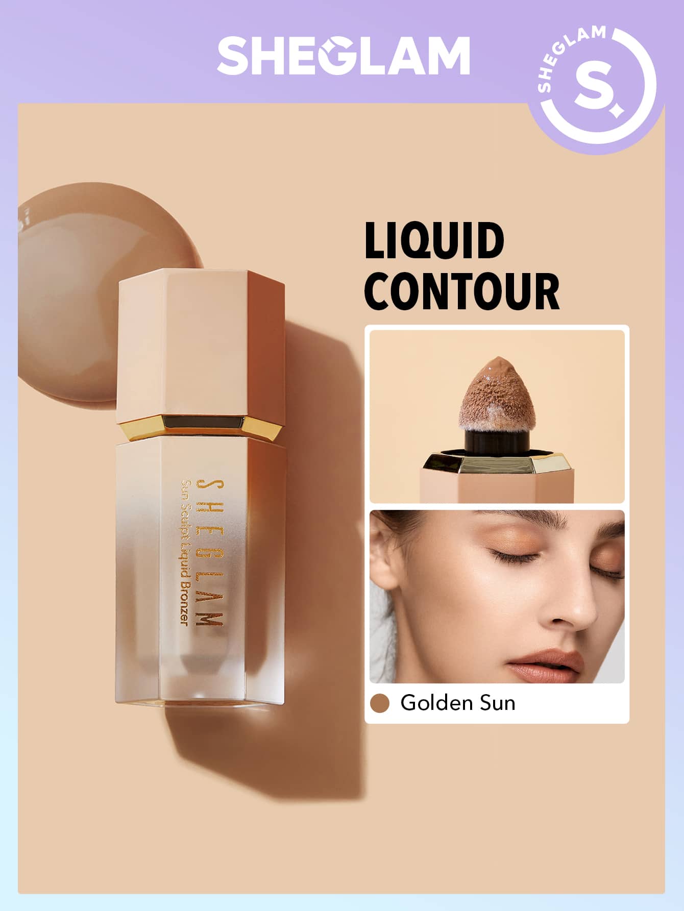 Sheglam - Sun Sculpt Liquid Contour Soft Tan