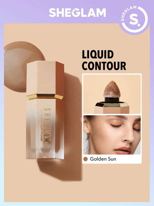 Sheglam - Sun Sculpt Liquid Contour Soft Tan