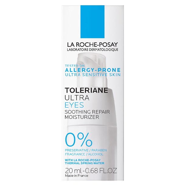 La Roche Posay - Toleriane Ultra Eyes Soothing Repair Moisturizer - 20ml ( Expiry 07/2024 )