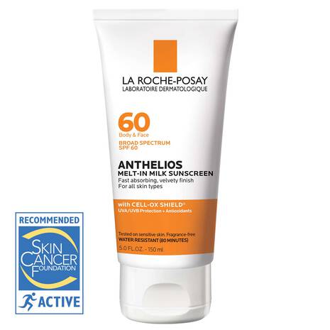 La Roche Posay - ANTHELIOS MELT-IN MILK SUNSCREEN SPF 60 - 150ml (Slightly Box Damaged)