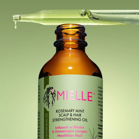 MIELLE - Rosemary Mint Scalp & Hair Strengthening Oil