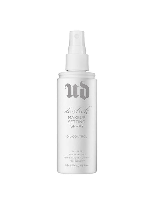 URBAN DECAY - DE-SLICK OIL CONTROL MAKEUP SETTING SPRAY - 118ml