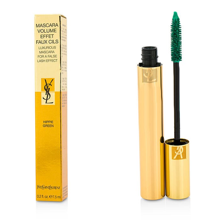 YSL Mascara Volume Effet Faux Cils (Luxurious Mascara) - # Hippie Green Makeup