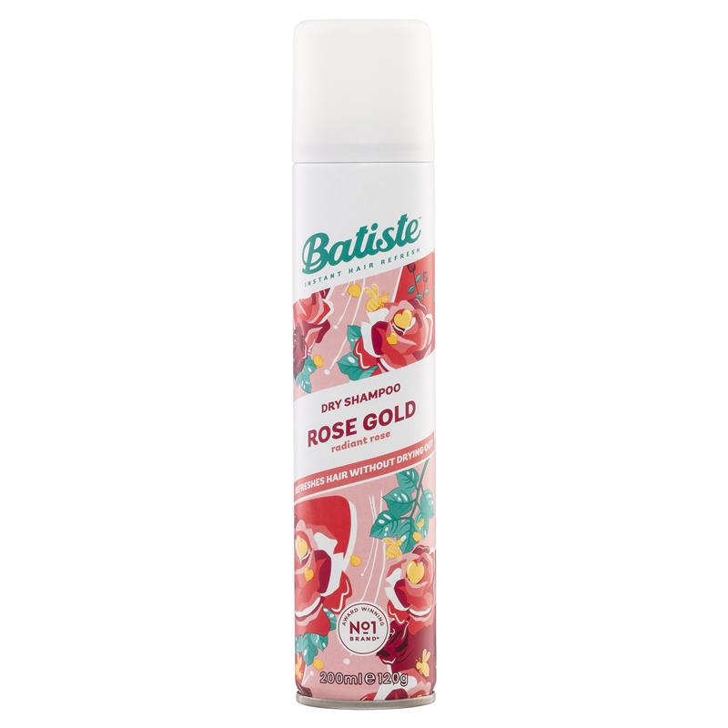 Batiste Dry Shampoo Rose Gold 200 Ml