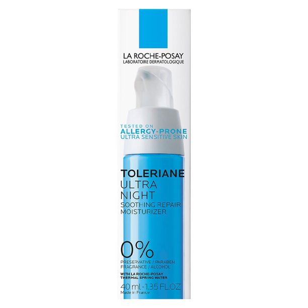 La Roche Posay - Toleriane Toleriane Ultra Night Soothing Repair Moisturizer - 40ml ( Expiry 01-2025 )