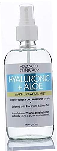 Hyaluronic Acid + Aloe Vera Hydrating Facial Mist