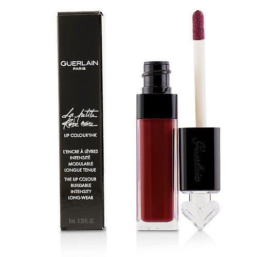 GUERLAIN by Guerlain La Petite Robe Noire Lip Colour'Ink - # L122 Dark Sided