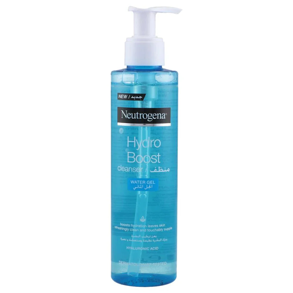 Neutrogena- Hydro Boost Water Gel Cleanser 200ml