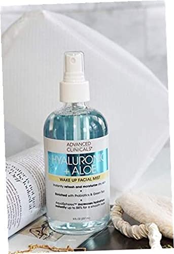 Hyaluronic Acid + Aloe Vera Hydrating Facial Mist