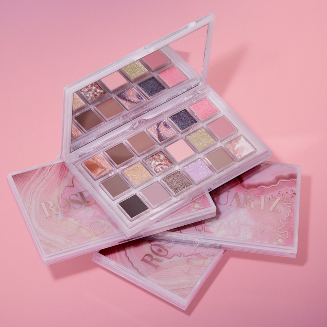 Huda Beauty -  Rose Quartz Eyeshadow Palette