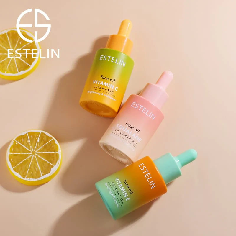 Estelin Face Rosehip Oil & Squalane Oil 30ml