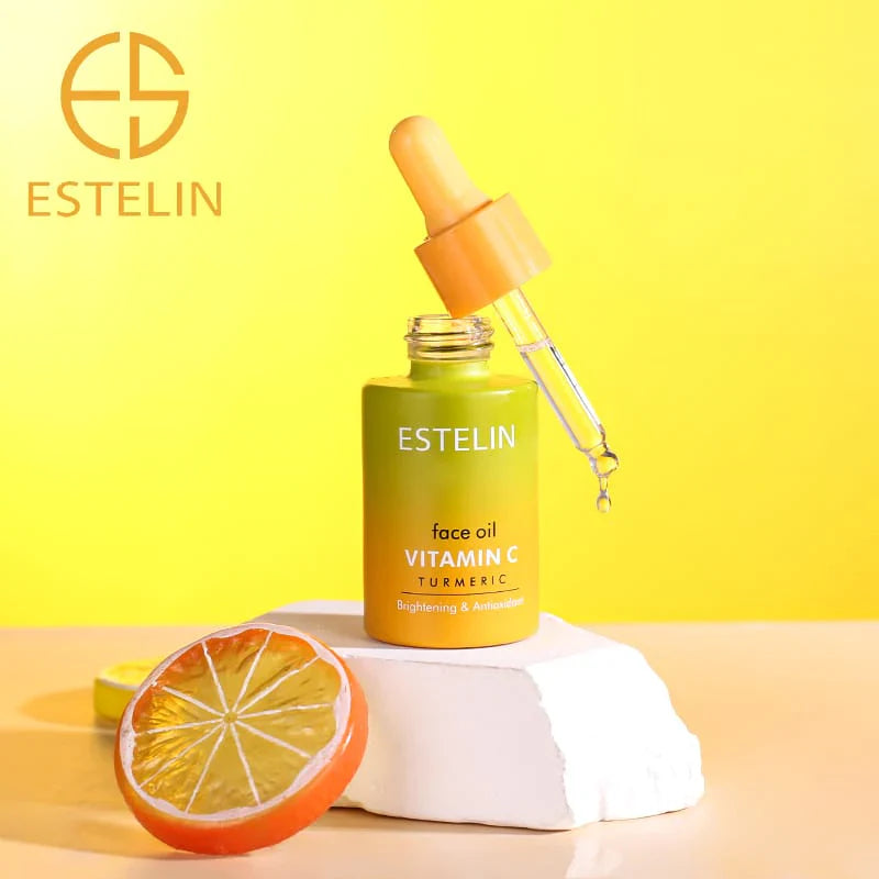 Estelin Face Oil  Vitamin C & Turmeric 30ml