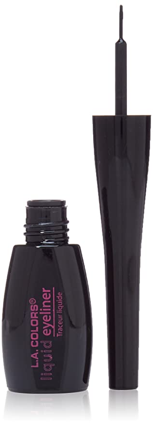 L.A. COLORS - Thin Tip Liquid Liner - Black