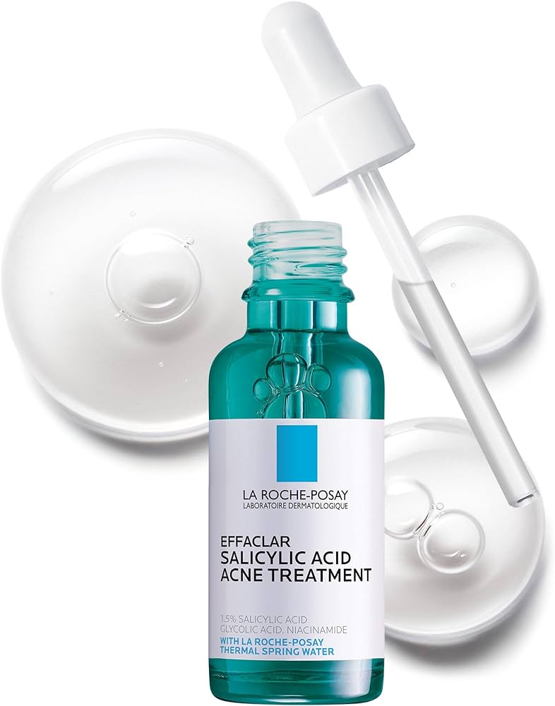 La Roche Posay - Effaclar Salicylic Acid Acne Treatment - 30ml (Slightly Box Damaged)