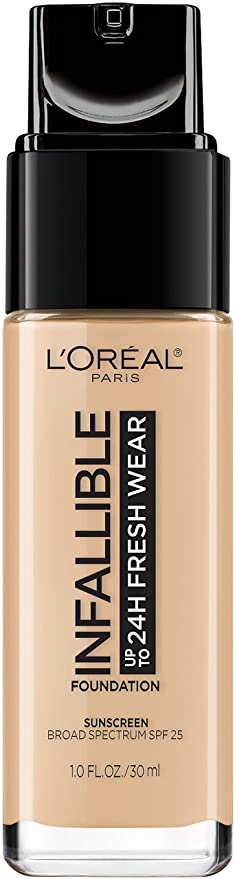 L'Oreal Paris - 24 Hour Fresh Wear Foundation - 100 linen