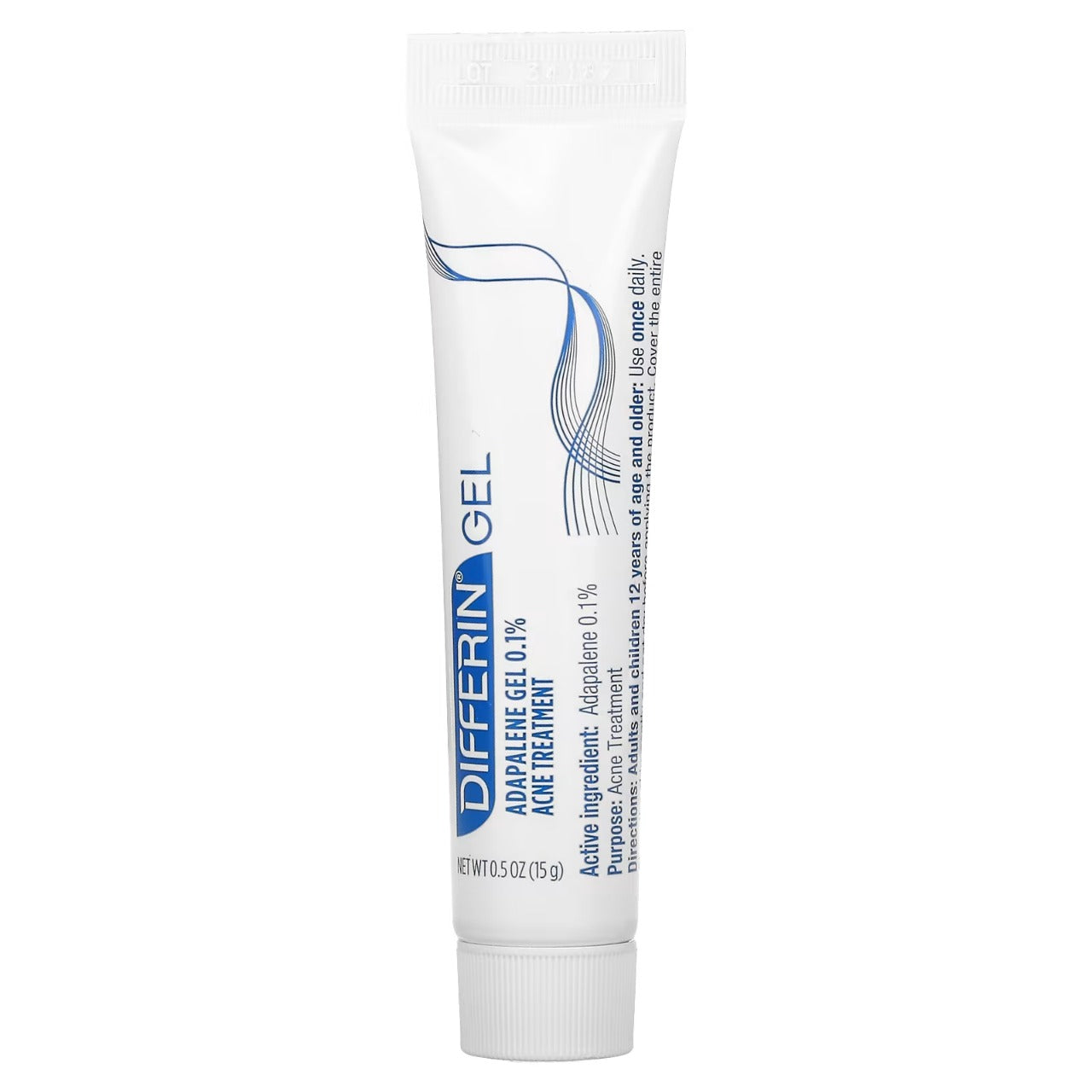 DIFFERIN GEL - ADAPALENE  0.1% ACNE TREATMENT GEL - 45gm