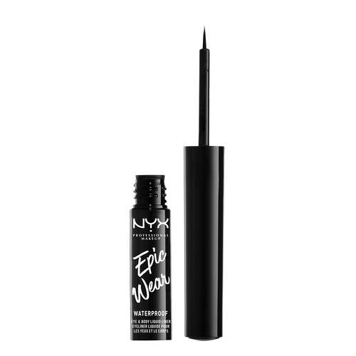 NYX - Epic Wear Waterproof Liquid Liner - Black