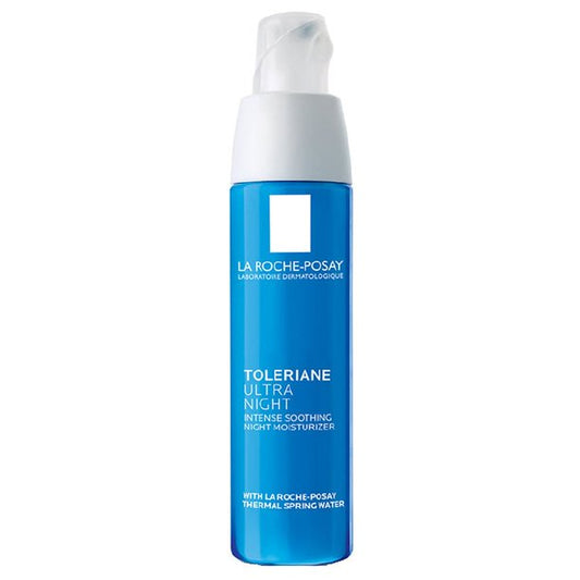 La Roche Posay - Toleriane Toleriane Ultra Night Soothing Repair Moisturizer - 40ml ( Expiry 01-2025 )