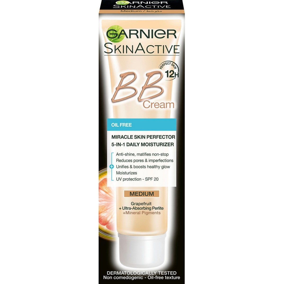 Garnier - BB Cream Oil Free Medium - 40ml