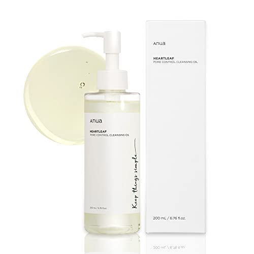 ANUA - HEARTLEAF PORE CONTROL CLEANSING OIL 200ML