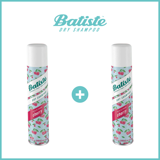 Bash Bundle Batiste -Dry Shampoo - fruity & cheeky cherry 200 Ml