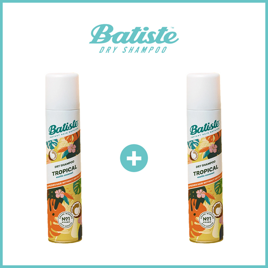 Bash Bundle Batiste - Dry Shampoo - Tropical Fragrance - 200ml