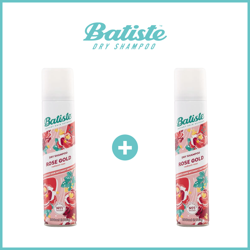 Bash Bundle Batiste -  Dry Shampoo Rose Gold 200 Ml