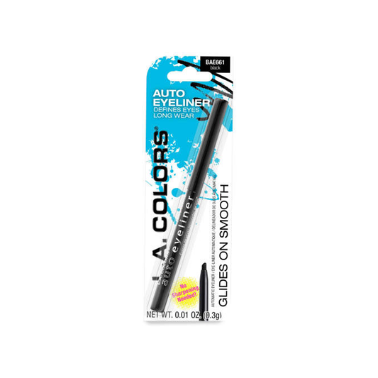 L.A. Colors – Black Auto Eyeliner Pencil – 0.3g