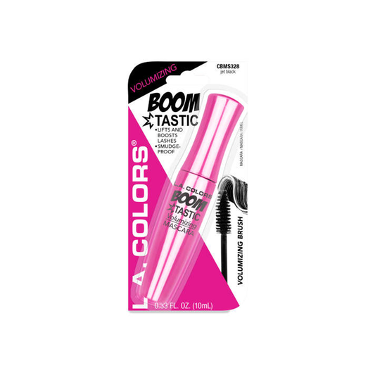 L.A. Colors – Boomtastic Jet Black Mascara – 10ml