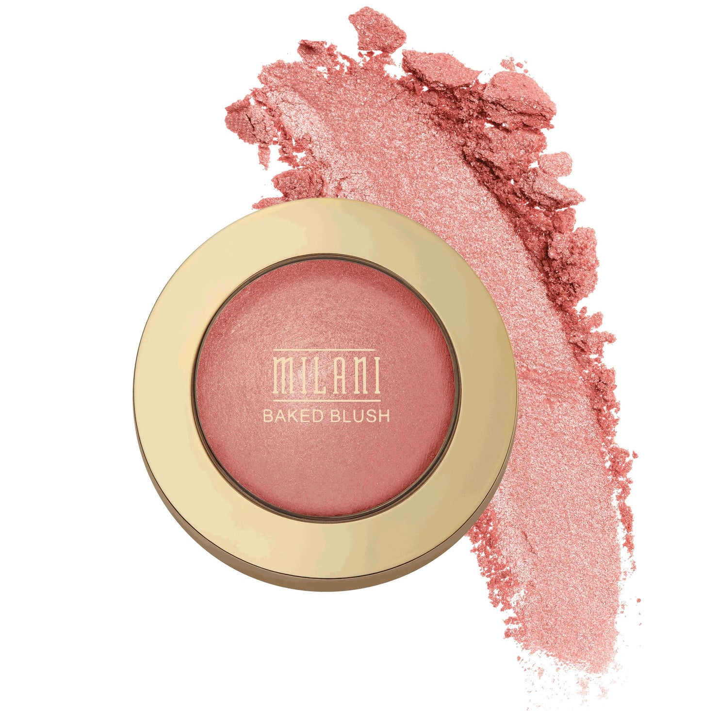 MILANI BAKED BLUSH POWDER -14 PETAL PRIMAVERA