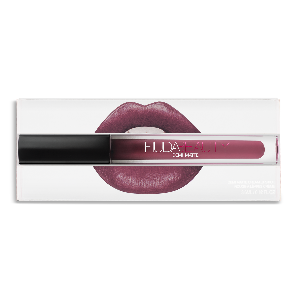 Huda Beauty - Demi Matte Cream Liquid Lipstick - Catwalk Killa