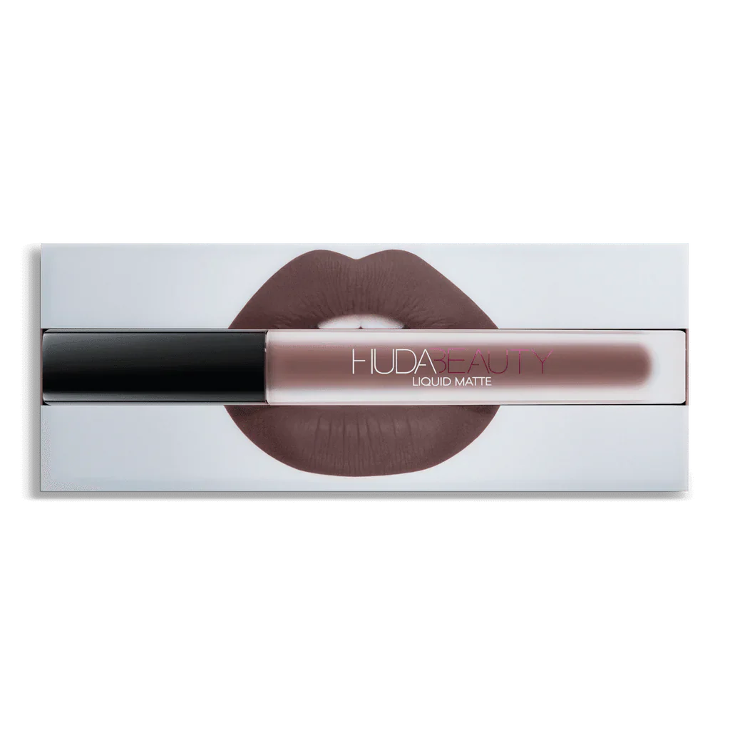 Huda Beauty - Liquid Matte Lipstick - Spice Girl