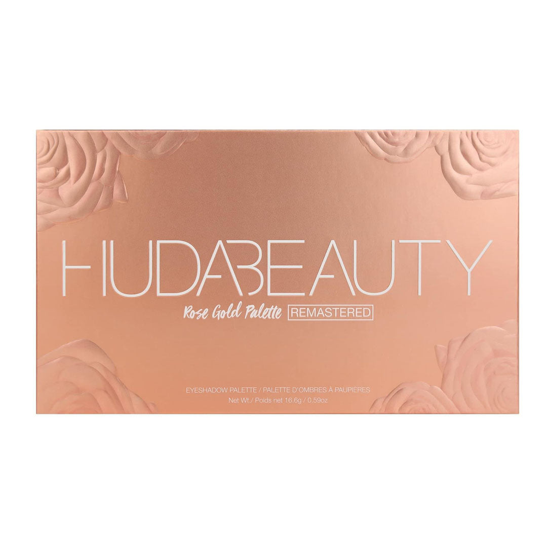 HUDA BEAUTY - ROSE GOLD PALETTE- REMASTERED ( DAMAGED )