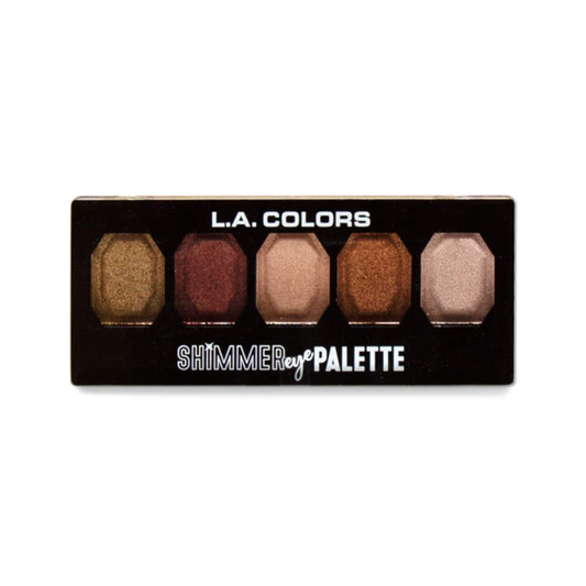 L.A. Colors – Shimmer Beam Me Up 5-Pan Eyeshadow Palette