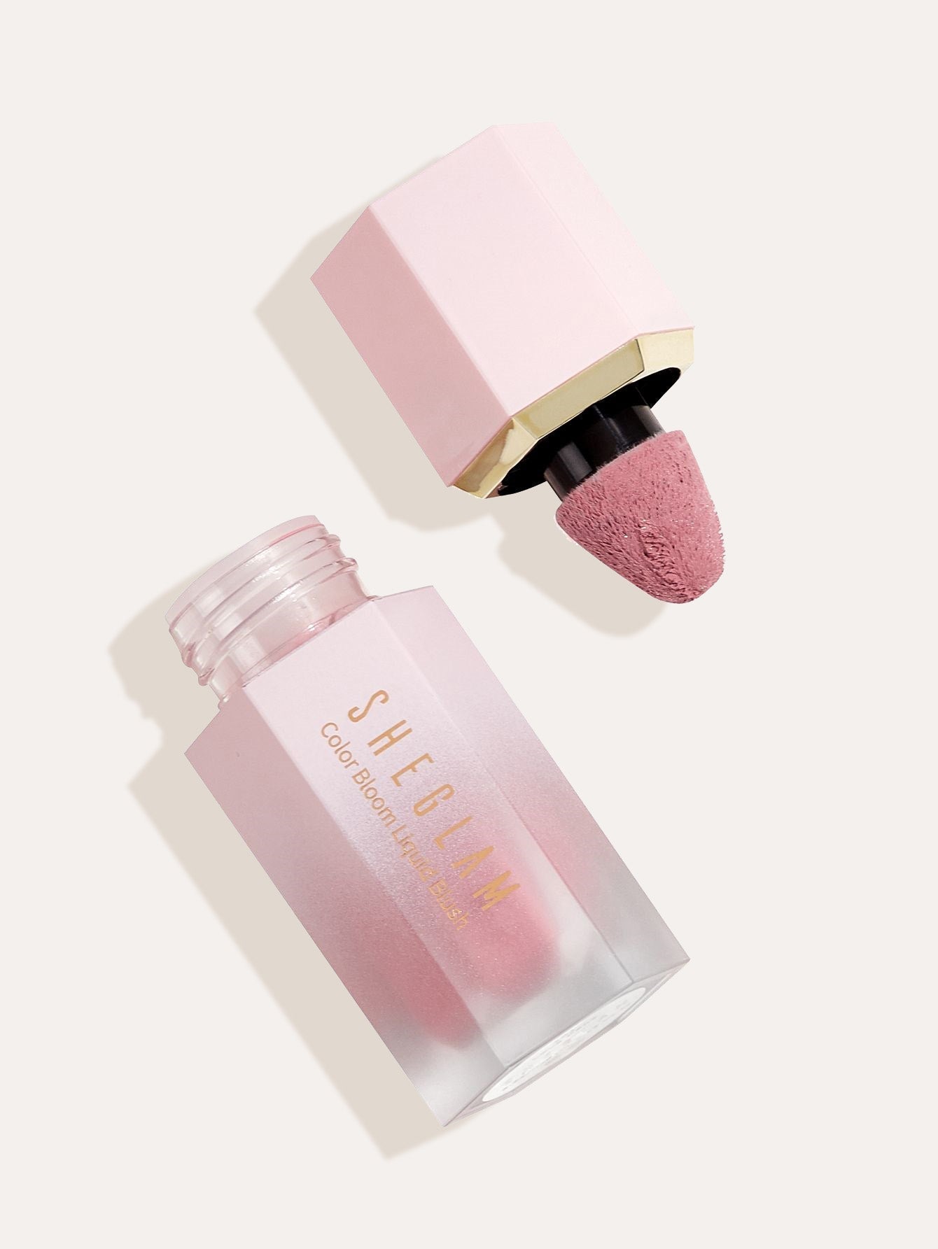 Sheglam - Color Bloom Liquid Blush - Love Cake 101