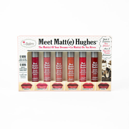 THE BALM MEET MATTE HUGHES® VOL. 12