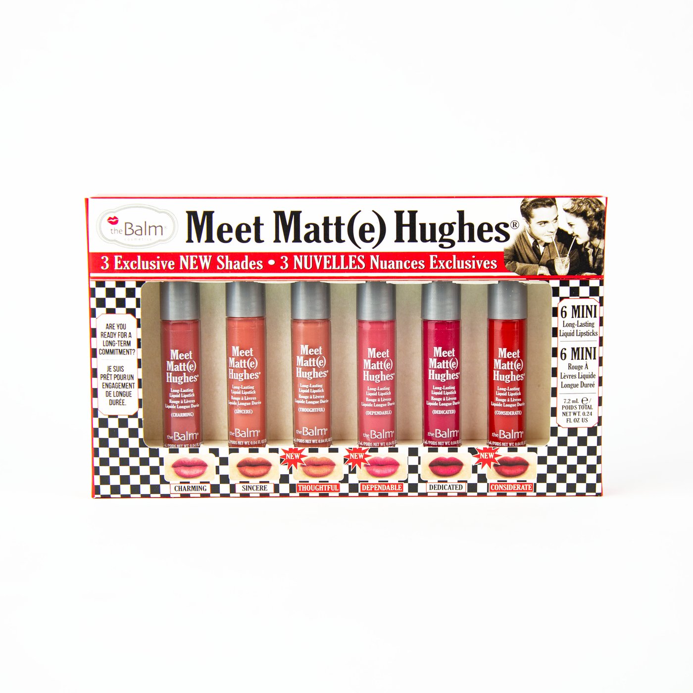 THE BALM MEET MATTE HUGHES® VOL. 14