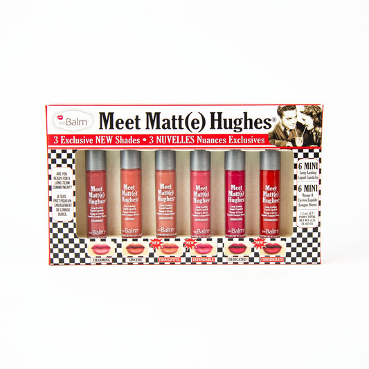 THE BALM MEET MATTE HUGHES® VOL. 14