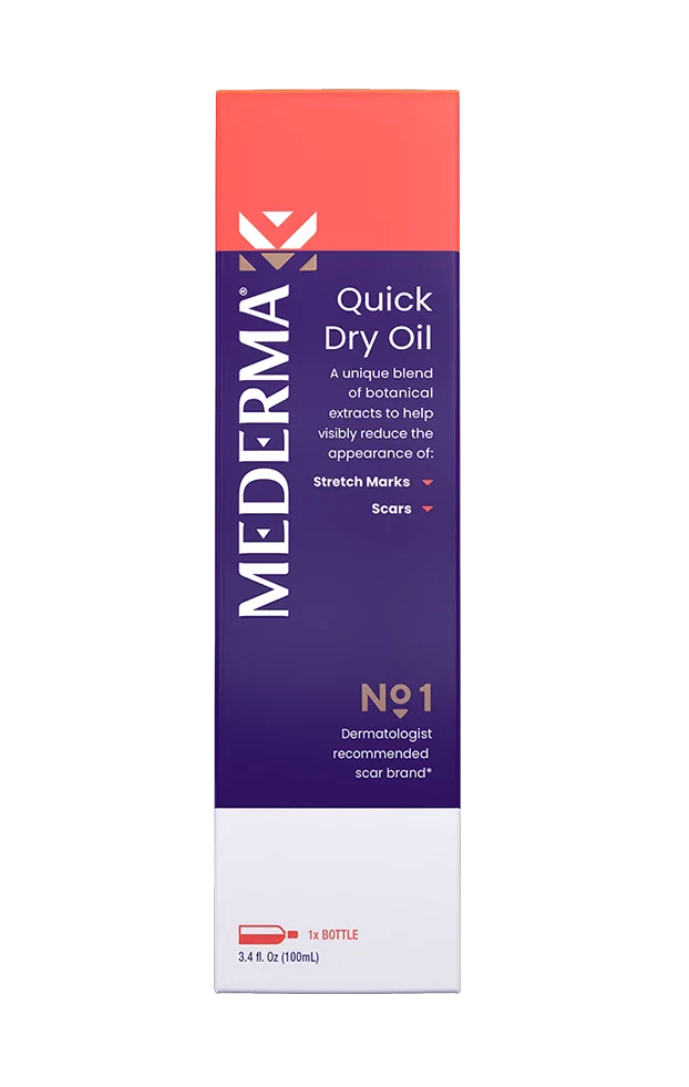 Mederma - Quick Dry Oil Stretch Mark Oil - 100ml