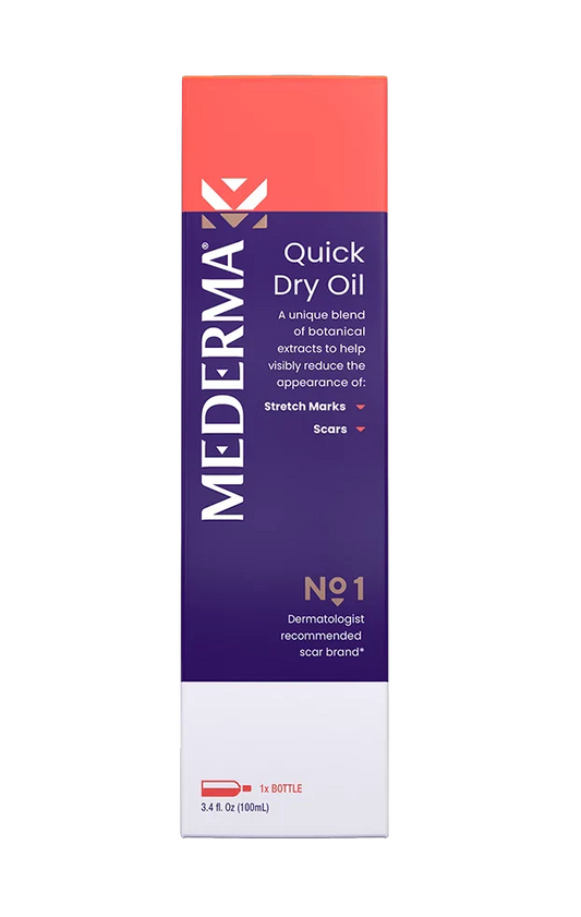 Mederma - Quick Dry Oil Stretch Mark Oil - 100ml