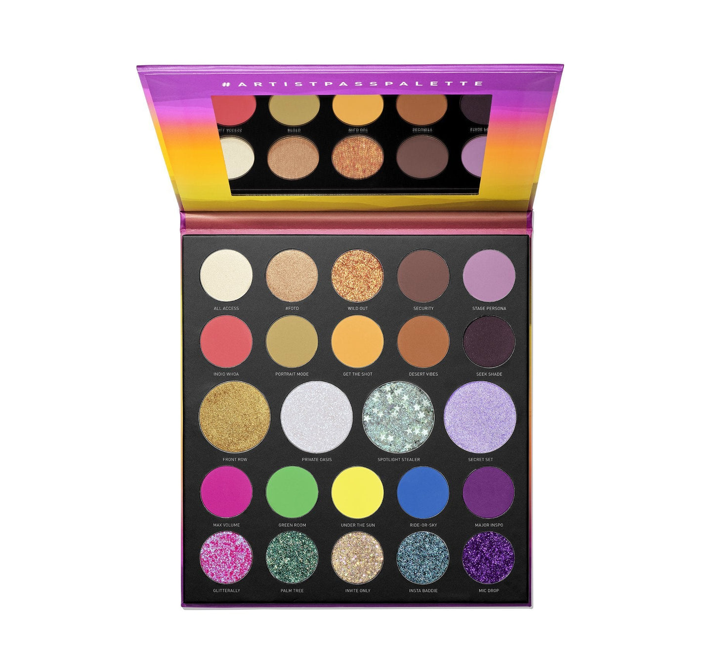 MORPHE - 24A ARTIST PASS ARTISTRY PALETTE