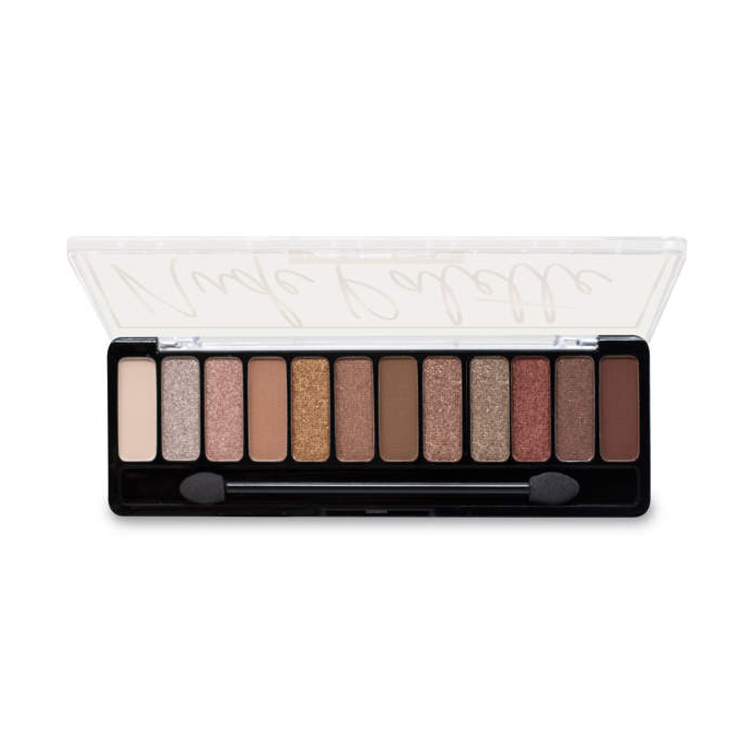 L.A. Colors – Nude 12-Pan Eyeshadow Palette