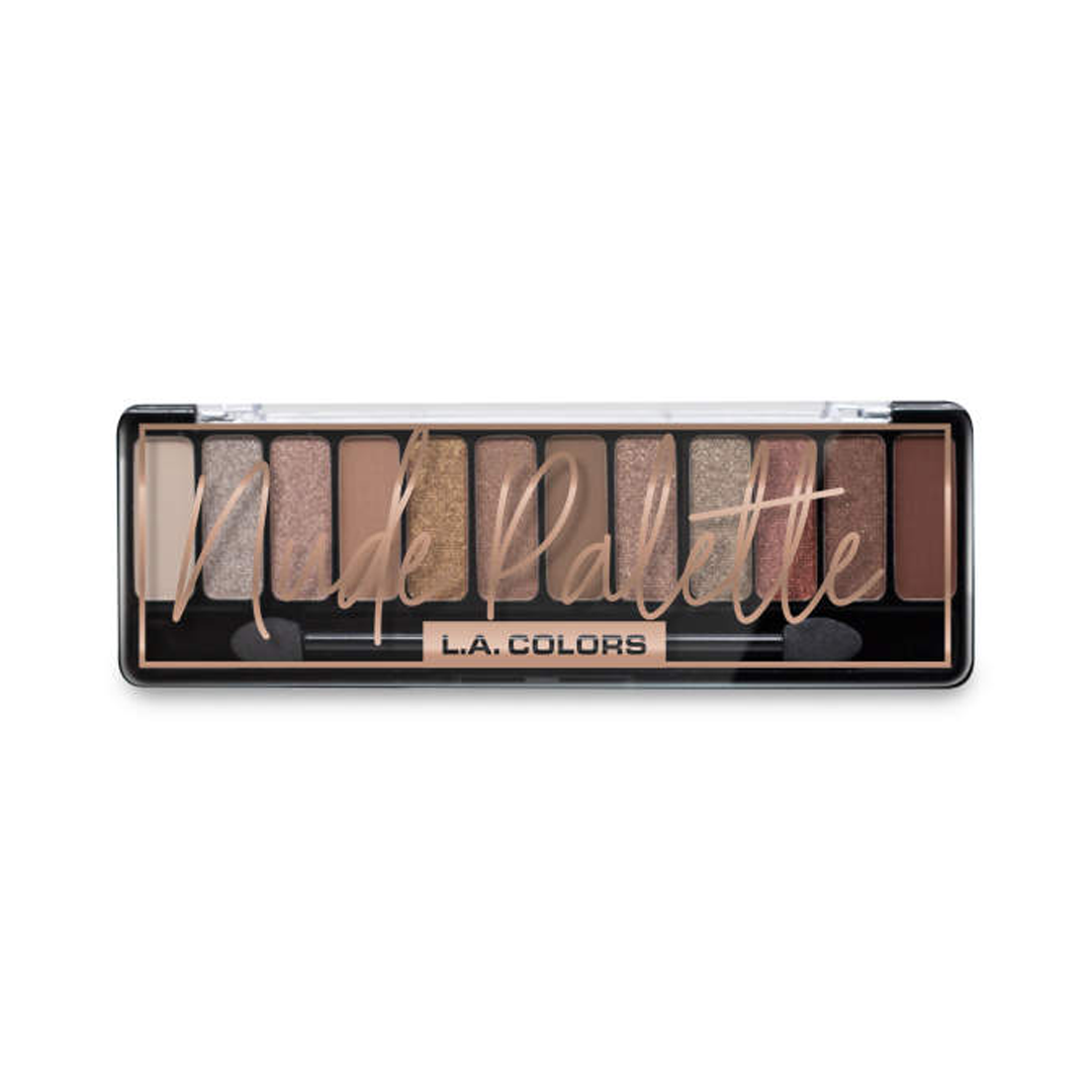 L.A. Colors – Nude 12-Pan Eyeshadow Palette