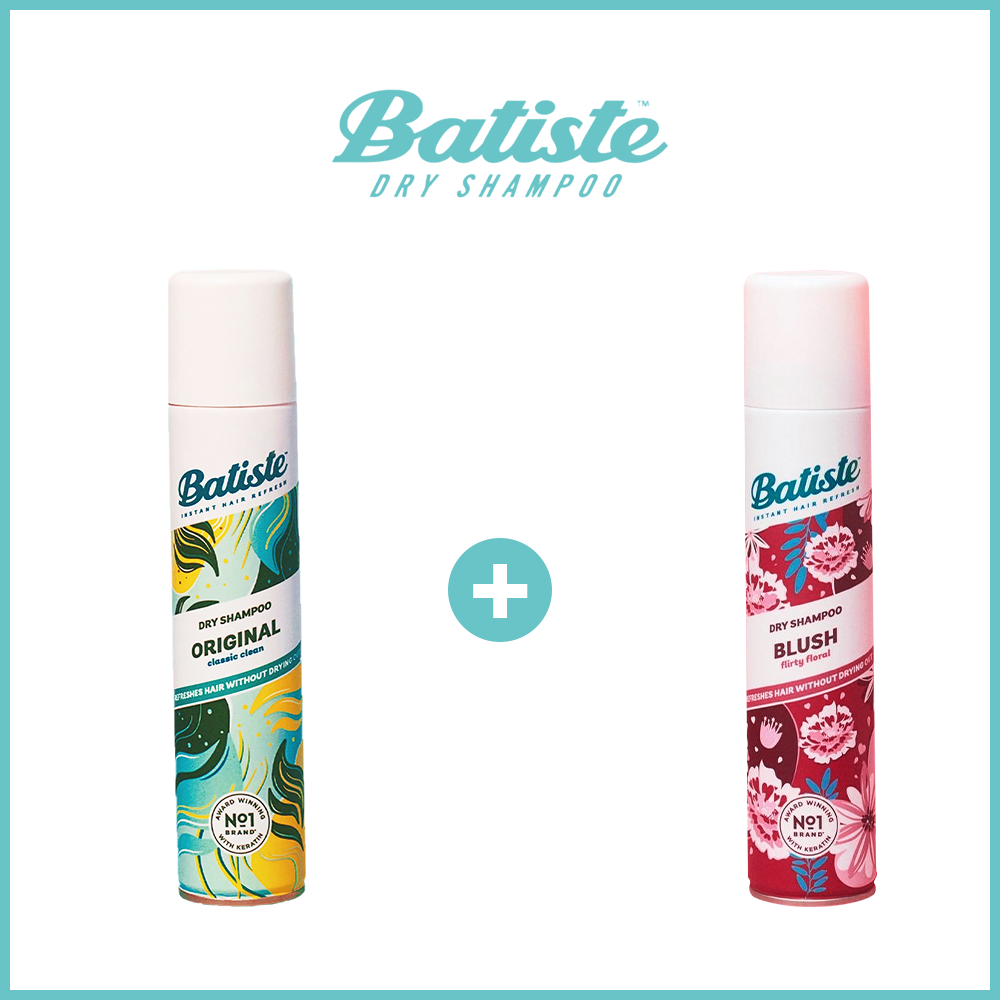 Hot Bash Bundle Batiste -  Dry Shampoo