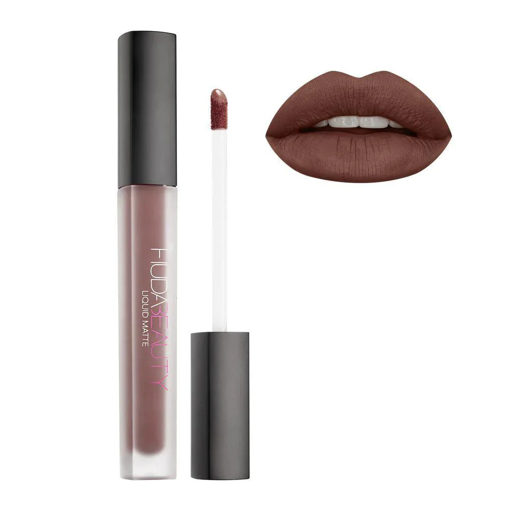 Huda Beauty - Liquid Matte Lipstick - Spice Girl