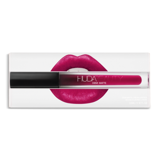 Huda Beauty - Demi Matte Lipstick - Passionista